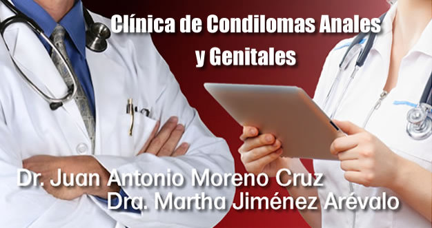 Dr. Moreno y Dra. Jiménez - Médicos de la Clínica de Condilomas Anales en Puebla, Pue.